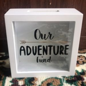 Our Adventure fund box